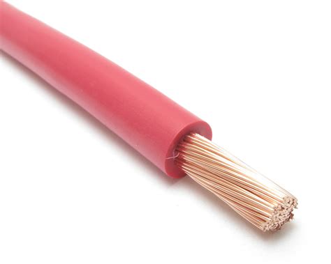 4 Gauge Red Sgt Battery Cable