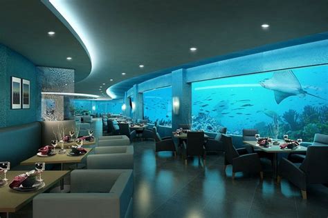 Five Most Unique Restaurant Designs Underwater Restaurant Design