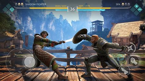 Shadow Fight Arena Is A Gorgeous Pvp Beat Em Up Out Now Droid Gamers