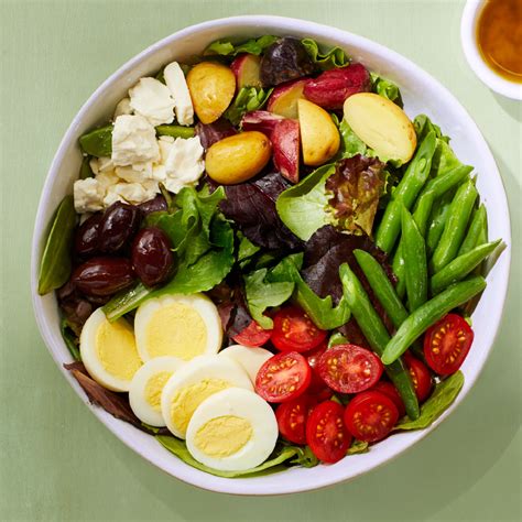 Vegetarian Niçoise Salad Recipe Eatingwell