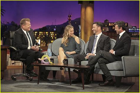 Jimmy Kimmel Plays Gross Eating Game With James Corden Photo James Corden Jimmy