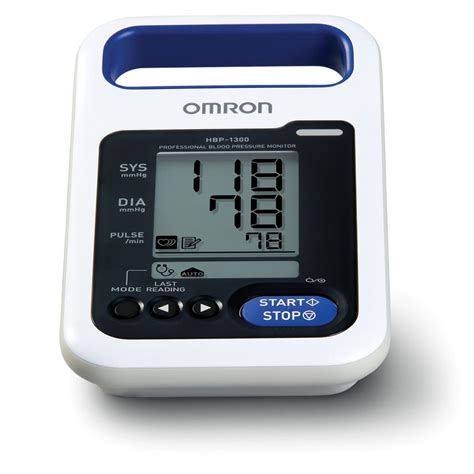 Omron Hbp 1300 Blood Pressure Monitor Advantage Medical Healthcare