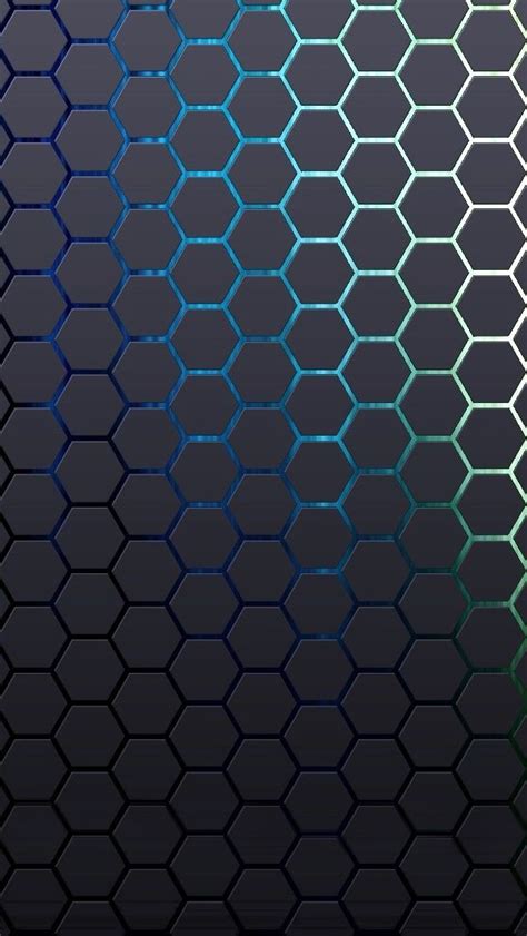 Grid Hexagon Background The Iphone Wallpapers
