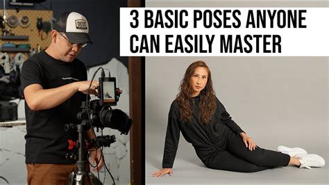 3 Basic Posing Techniques For Non Models A Photography Tutorial Youtube