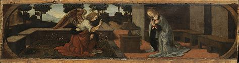 It is housed in the uffizi gallery of florence, italy. Leonardo: Discoveries from Verrocchio's Studio | Yale ...