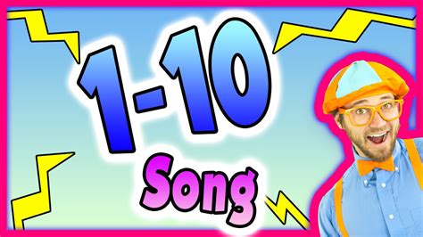 Do we write ten or 10? Numbers Song for Children - Learn to Count Numbers 1 to 10 ...