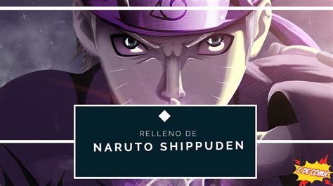 Naruto Shippuden Relleno Lista De Episodios Del Anime No Canon 2024