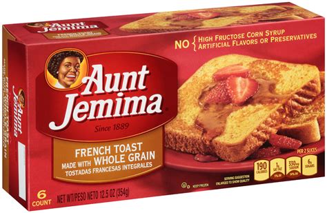 Ewgs Food Scores Frozen Plain French Toast Products