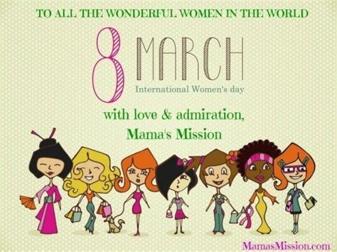 international women s day is march 8th celebrating women everywhere