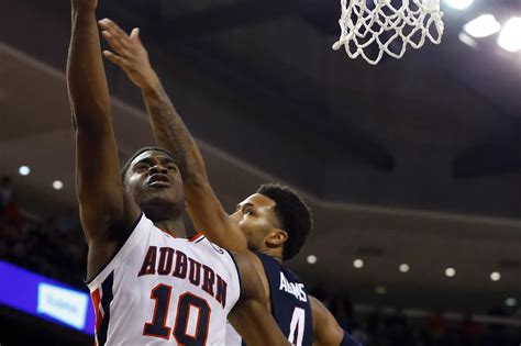 Auburn Basketball Makes A Statement