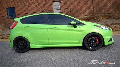 Green Envy Fiesta St On 18x75 Sparco Fiesta St Gallery Pictures