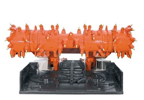 Mc390 Continuous Miner — Sandvik Mining And Rock Technology