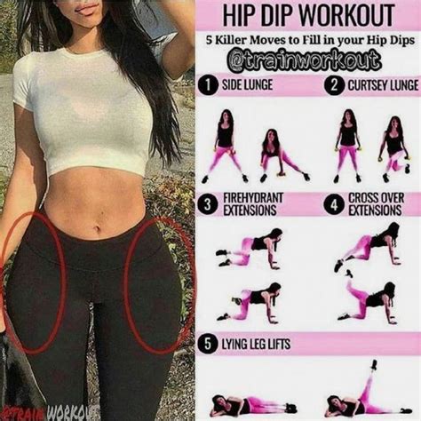 Logra Tu Objetivo Dip Workout Hips Dips Hip Workout