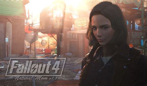 Natural Mom At Fallout 4 Nexus Mods And Community