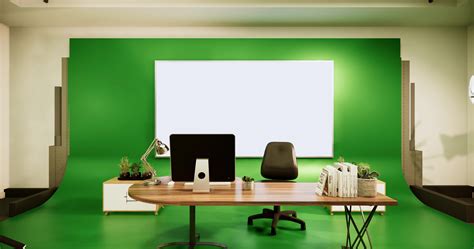 747 Office Background For Green Screen Myweb