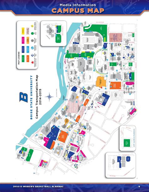 BSU Campus Map