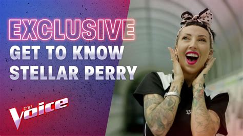 the blind auditions get to know stellar perry the voice australia 2020 youtube