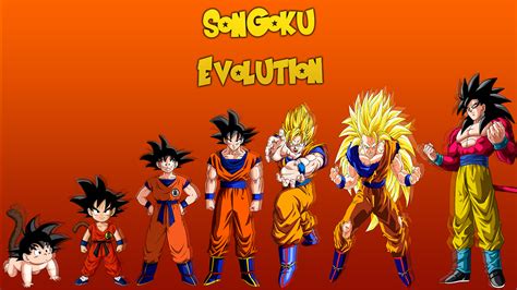We did not find results for: Son Goku Evolution by JohannCreations on DeviantArt