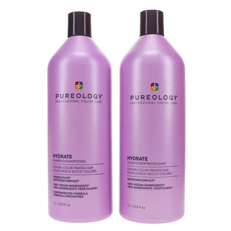 Pureology Hydrate Shampoo And Conditioner Combo Pack 338 Oz