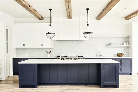 Secondly, while the top is large and adds a lot of countertop space, there is an overhang that adds visual airiness and allows for stools to be pushed in out of the way. ASK A DESIGNER: Creating the perfect kitchen island ...