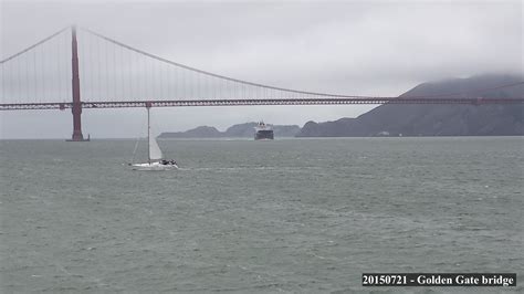 How Many Seconds Does It Take To Hit The Water From The Golden Gate Bridge?