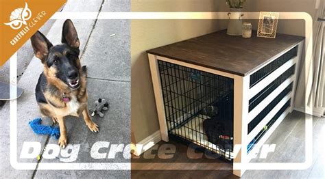 :) (i just feel like i need to warn you, that post is from way back in 2008, so prepare yourself to. DIY Dog Crate Cover - Carefully Clever