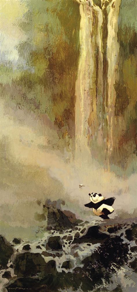 15 Amazing Illustrations From The Art Of Dreamworks Animation Panda
