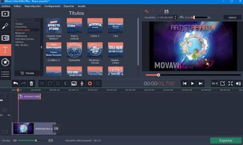 Cómo Usar Y Editar Un Video Con Movavi Video Editor Plus Fácil Y