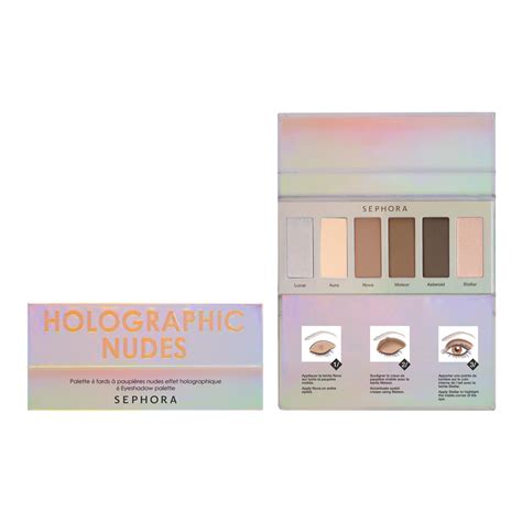 Buy Sephora Collection Holographic Nudes Eyeshadow Palette | Sephora