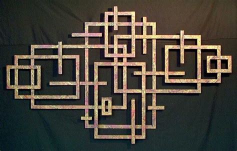 Geometric patterns, wood grain, and beauty come together in this geometric wood wall art board. Metal Wall Art That Makes a Statement