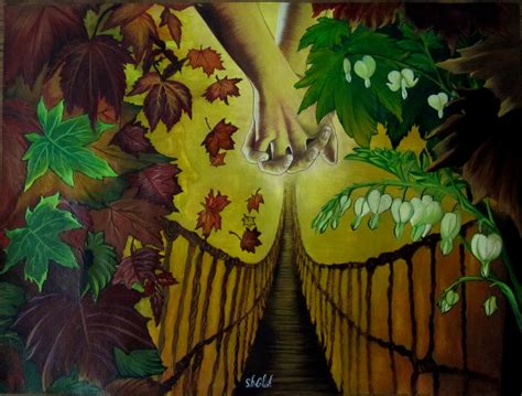 Kunstwerk Liebe über den Tod hinaus von Jenny