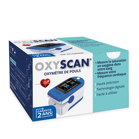 Oxym Tre De Pouls Oxyscan Laboratoires Axscience