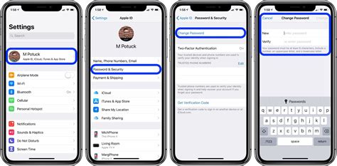 How To Change Apple Id Password New Iphone Apple Apple Phone