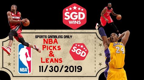 When it comes to nba picks no one does it like pickdawgz. NBA Picks November 30th Expert Sports Betting Predictions ...