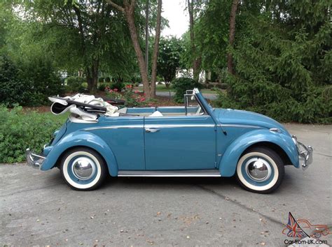 1960 Volkswagen Beetle Convertible 12l