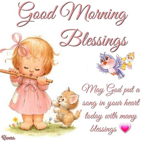 Good Morning Blessings Pictures, Photos, and Images for Facebook