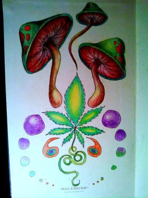 —> weed art gallery use #weedpainting for a chance to be featured! 124 best images about trippy drawings on Pinterest