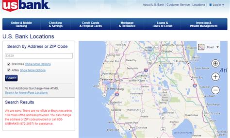 We can also help with switches that are in. US Bank Locations - AcCounting Your Points