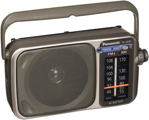 Panasonic Rf 2400d Am Fm Radio