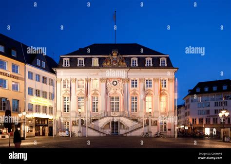 Altes Rathaus Bonn Rheinland Nordrhein Westfalen Deutschland