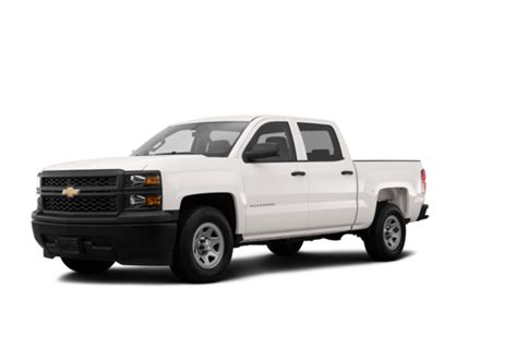 Used 2014 Chevy Silverado 1500 Crew Cab Z71 Lt Pickup 4d 5 34 Ft