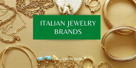 10 Best Italian Jewelry Brands To Choose From Italy We Love You