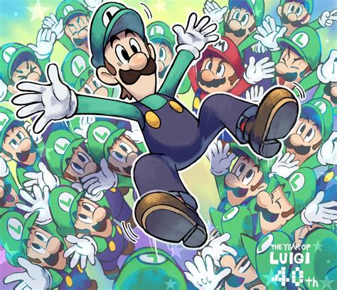 Mario And Luigi Mario And More Drawn By Ya Mari Danbooru