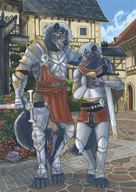 Father And Son Heroes Are Real Furry Comic Furry Art Anime Furry