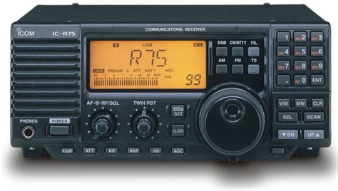 Icom Ic R75 Shortwave Radio Index