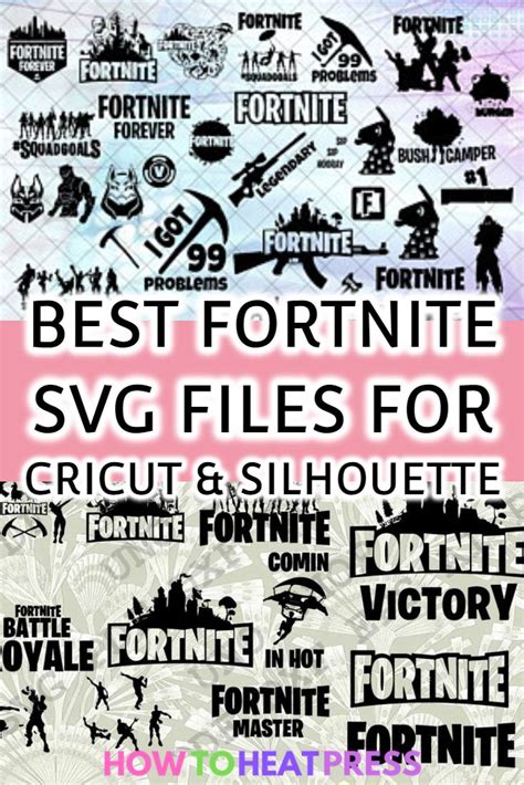 Download Best Fortnite SVG Files For Cricut And Silhouette Crafts ...