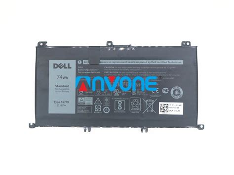 Dell Inspiron 15 7567 Battery For Ins15pd 2748r Ins15pd 3948b