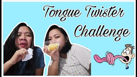 Taglish Tongue Twister Challenge Nakipag Away Pa Vlog 2 Youtube