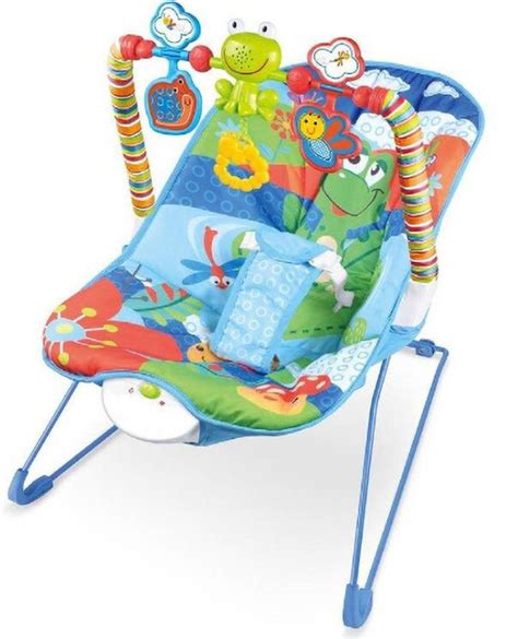 Sanjary Baby Rocker Multifunctional Electric Rocking Chair Vibrates