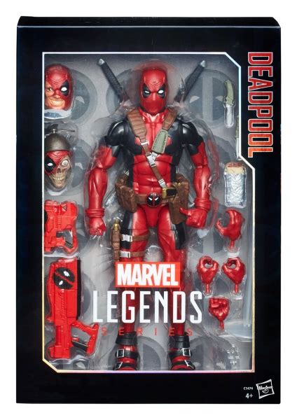 Deadpool Action Figure Marvel Legends 30 Cm Blacksbricks